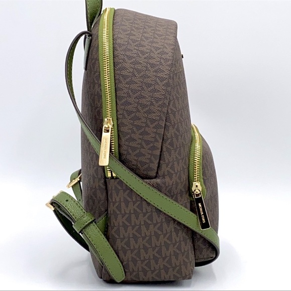 MICHAEL KORS ERIN MEDIUM BACKPACK EVERGREEN - Picture 6 of 16